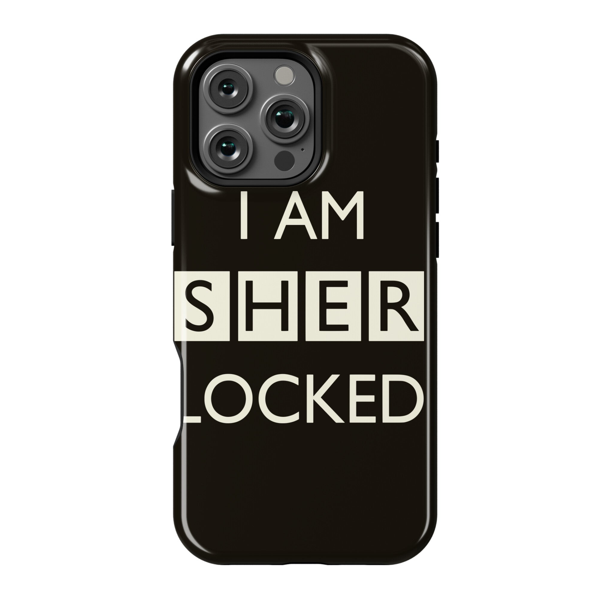 I Am Sherlocked Phone Case